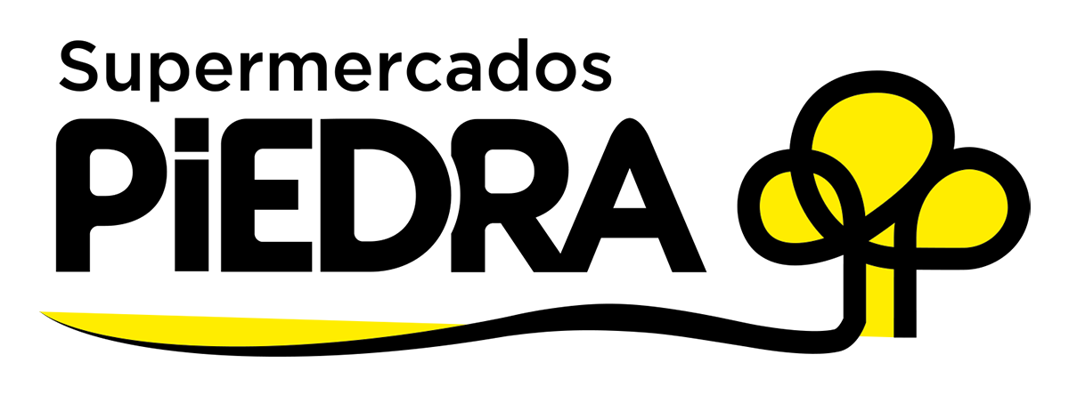 Logotipo Supermercados Piedra